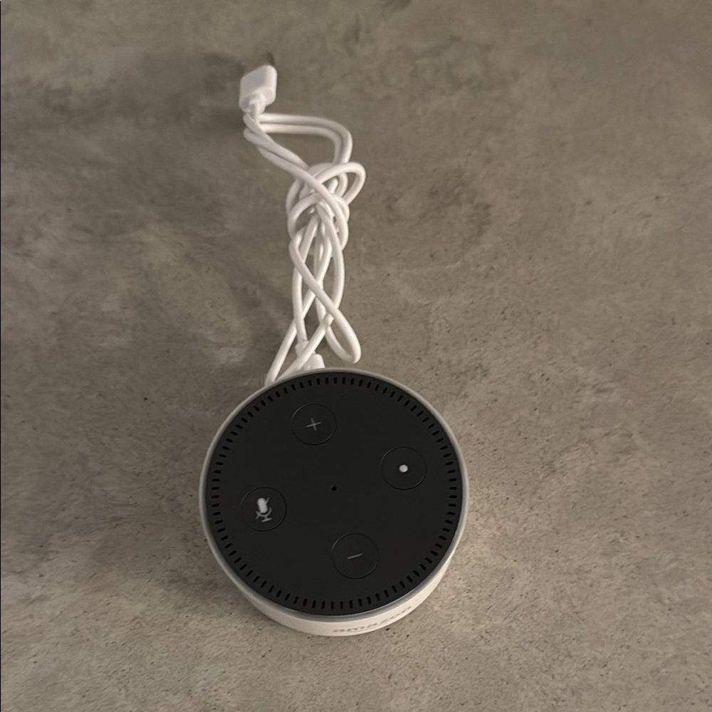 Amazon Dot Smart Speaker with Voice Control